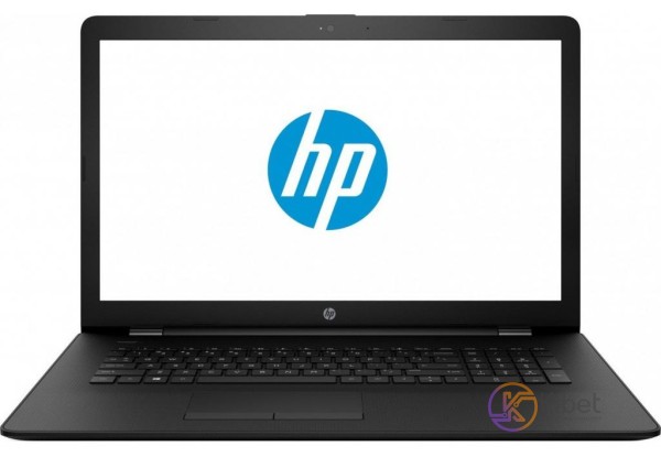 Ноутбук 17' HP 17-ca0116ur (4TV95EA) Black, 17.3', глянцевый LED Full HD (1920x1