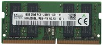 Модуль памяти SO-DIMM, DDR4, 16Gb, 2666 MHz, Hynix, 1.2V, CL19 (HMA82GS6JJR8N-VK