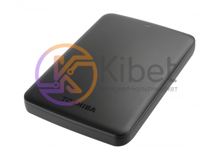 Внешний жесткий диск 500Gb Toshiba Canvio Basics, Black, 2.5', USB 3.0 (HDTB405E