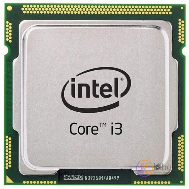 Процессор Intel Core i3 (LGA1150) i3-4330, Tray, 2x3,5 GHz, HD Graphic 4600 (115