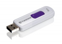 USB Флеш накопитель 32Gb Transcend 530 White-Purple 21 10Mbps TS32GJF530