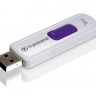 USB Флеш накопитель 32Gb Transcend 530 White-Purple 21 10Mbps TS32GJF530