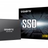 Твердотельный накопитель 512Gb, Gigabyte UD Pro, SATA3, 2.5', 3D TLC, 530 500 MB