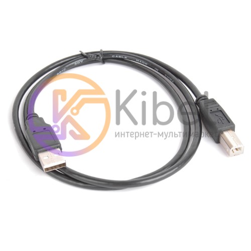 Кабель USB 2.0 - 3.0м AM BM Gemix черный GC1602
