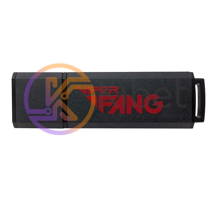 USB 3.1 Флеш накопитель 128Gb Patriot Viper FANG, Metal Black (PV128GFB3USB)