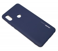 Накладка силиконовая для смартфона Xiaomi Mi A2 Mi 6x, SMTT matte, Dark Blue