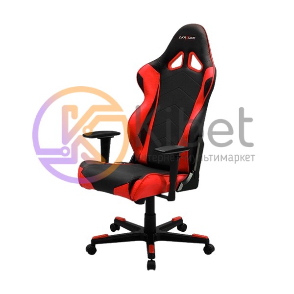 Игровое кресло DXRacer Racing OH RE0 NR Black Red