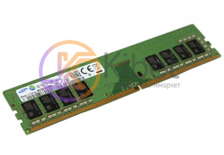 Модуль памяти 8Gb DDR4, 2400 MHz, Samsung, 17-17-17, 1.2V (M378A1K43BB2-CRC)