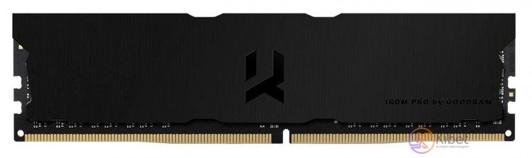 Модуль памяти 8Gb DDR4, 3600 MHz, Goodram IRDM PRO, Black, 18-22-22, 1.35V, с ра