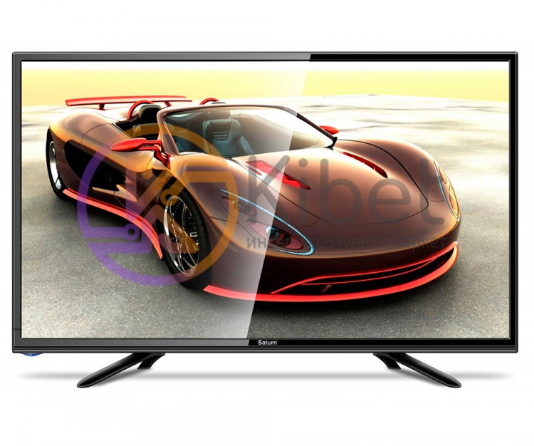 Телевизор 22' Saturn LED22FHD500U LED 1920х1080 60Hz, HDMI, USB, Vesa (100x100)