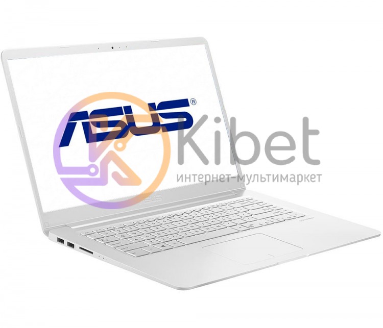 Ноутбук 15' Asus X510UA-BQ443 White 15.6' матовый LED Full HD (1920x1080) IPS, I