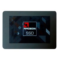 Твердотельный накопитель 240Gb, AMD Radeon R5, SATA3, 2.5', TLC, 528 428 MB s (R