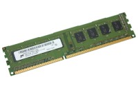 Модуль памяти 4Gb DDR3, 1600 MHz (PC3-12800), Micron, 11-11-11-28, 1.5V (MT8JTF5