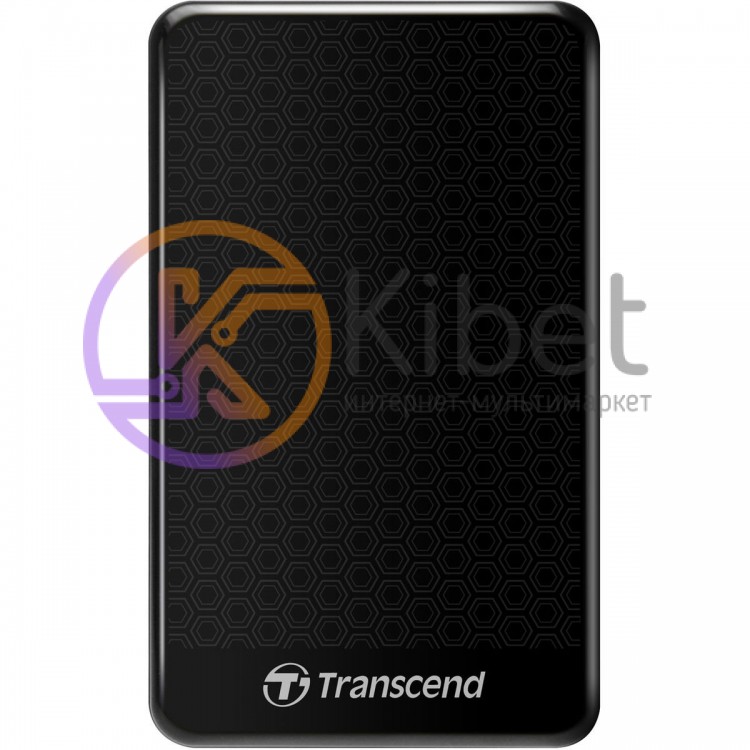 Внешний жесткий диск 2Tb Transcend StoreJet 25A3, Black, 2.5', USB 3.0 (TS2TSJ25