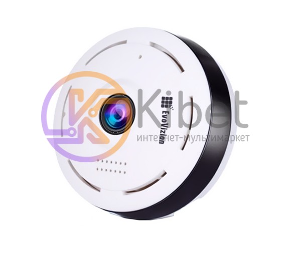 IP камера EvoVizion IP-mini-06, White, 1Mp, 1280?720, f 3.6 мм, ИК-подсветка до