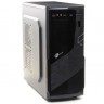 Корпус PrologiX B20 2004B Black, без БП, ATX Micro ATX, 3.5mm х 2, USB2.0 x 2,