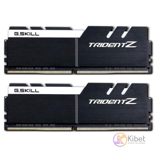 Модуль памяти 16Gb x 2 (32Gb Kit) DDR4, 3200 MHz, G.Skill Trident Z, Black, 15-1