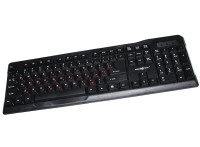 Клавиатура Maxxter KB-209-U стандартная, USB, Black
