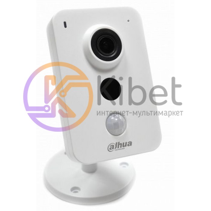 IP-камера Dahua DH-IPC-K35AP, White, 3 Mp, 1 3' CMOS, f 2.8 мм, H.264 MJPEG, ИК