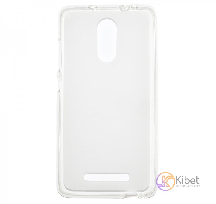 Накладка силиконовая для смартфона Xiaomi Redmi Note 3 прозрачная
