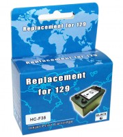 Картридж HP №129 (C9364HE), Black, DJ 5943 PSC 2573, MicroJet (HC-F35)