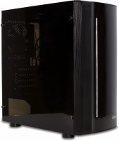 Корпус FSP Qdion QD-702BGM Black, без БП, ATX Micro ATX Mini ITX, 2 x 3.5mm,