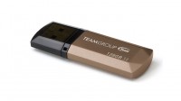 USB 3.0 Флеш накопитель 128Gb Team C155 Golden TC1553128GD01