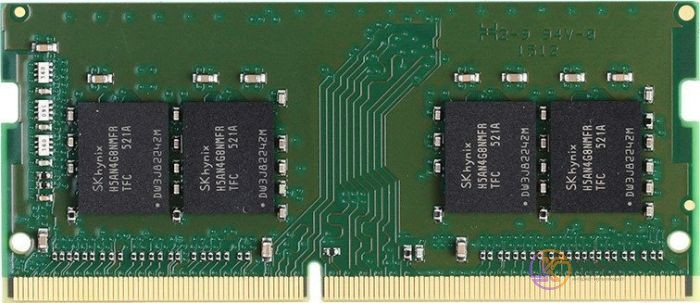 Модуль памяти SO-DIMM, DDR4, 8Gb, 3200 MHz, Kingston, 1.2V, CL22 (KVR32S22S8 8)