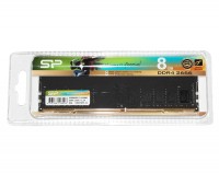 Модуль памяти 8Gb DDR4, 2666 MHz, Silicon Power, 19-19-19, 1.2V (SP008GBLFU266B0