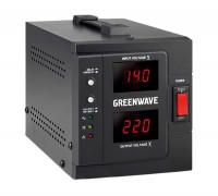 Стабилизатор GreenWave Aegis 500 Digital, чорный