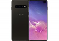 Смартфон Samsung Galaxy S10 Plus, Ceramic Black, 2 NanoSim, 6.4' (3040x1440) Dyn
