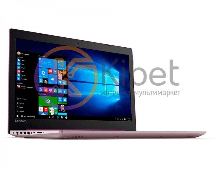 Ноутбук 15' Lenovo IdeaPad 320-15ISK (80XH00YRRA) Purple 15.6' матовый LED Full