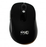 Мышь HQ-Tech HQ-WMV102 Wireless 2.4G, Black, USB nano, Optical 800 1600DPI, Box