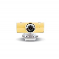 Web камера Gemix F9 Yellow, 1.3 Mpx, 640x480, USB 2.0, встроенный микрофон