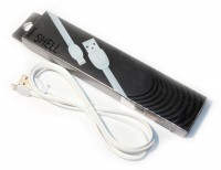 Кабель Remax USB 2.0 Shell Lightning white, for Apple (RC-040i)