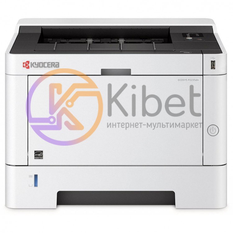 Принтер лазерный цветной A4 Kyocera Ecosys P5021cdw (1102RD3NL0), Grey Black, Wi