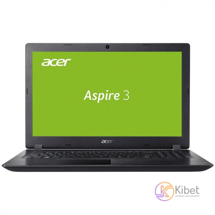 Ноутбук 15' Acer Aspire 3 A315-32-C86K (NX.GVWEU.050) Obsidian Black 15.6' матов