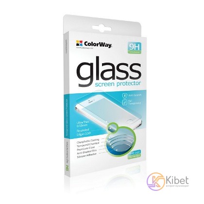 Защитное стекло для Samsung J700 (Galaxy J7), ColorWay, 0.33 мм, 2,5D (CW-GSRESJ