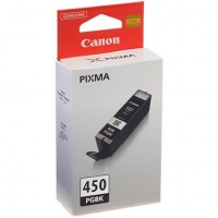 Картридж Canon PGI-450Bk, MG5440 MG6340, Black, 15 мл (6499B001)
