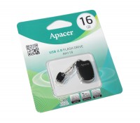USB Флеш накопитель 16Gb Apacer AH118, Black (AP16GAH118B-1)