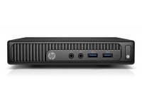 Неттоп HP 260 G2 DM, Black, Intel Core i3-6100U (2 x 2.3 GHz), 8xDDR4, 256Gb SSD