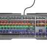 Клавиатура Trust GXT 877 Scarr Mechanical Gaming, Black, USB, механическая, 8 за