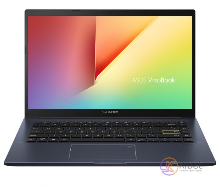 Ноутбук 14' Asus X413EA-EK1349 (90NB0RL7-M21490) Bespoke Black 14.0' матовый LED