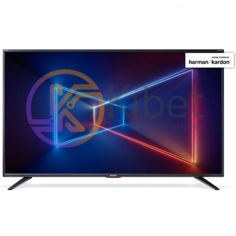 Телевизор 49' Sharp LC-49UI7552E LED Ultra HD 3840х2160 400Hz, Smart TV, HDMI, U