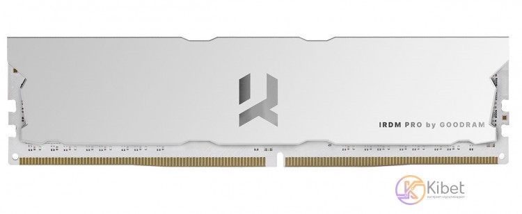 Модуль памяти 8Gb DDR4, 3600 MHz, Goodram IRDM PRO, White, 17-19-19, 1.35V, с ра