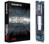 Твердотельный накопитель M.2 512Gb, Gigabyte, PCI-E 4x, 3D TLC, 1700 1550 MB s (