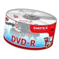 Диск DVD-R 50 Datex, 4.7Gb, 16x, 'Roman Colosseum', Bulk Box