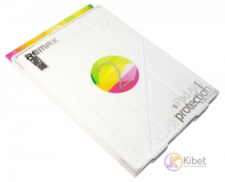 Чехол-книжка Remax Jane для планшета Apple iPad Air 2, White