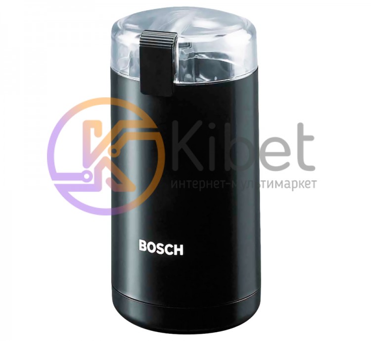 Кофемолка Bosch MKM 6003 Black, 180W, загрузка 75 гр