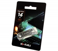 USB Флеш накопитель 16Gb Hi-Rali Shuttle series Silver HI-16GBSHSL